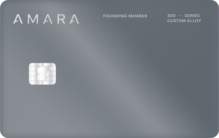 Amara Founding Member card